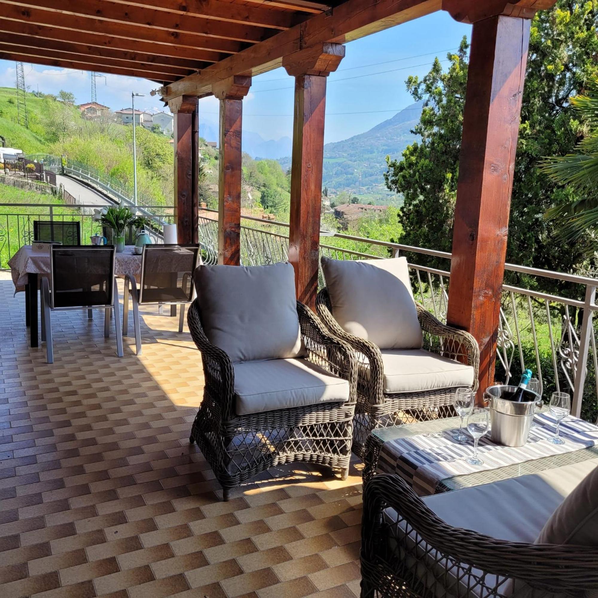 Villa Dall'Angelo Suite Mountain Lake Endine Hospitality เอนดิเน กายาโน ภายนอก รูปภาพ