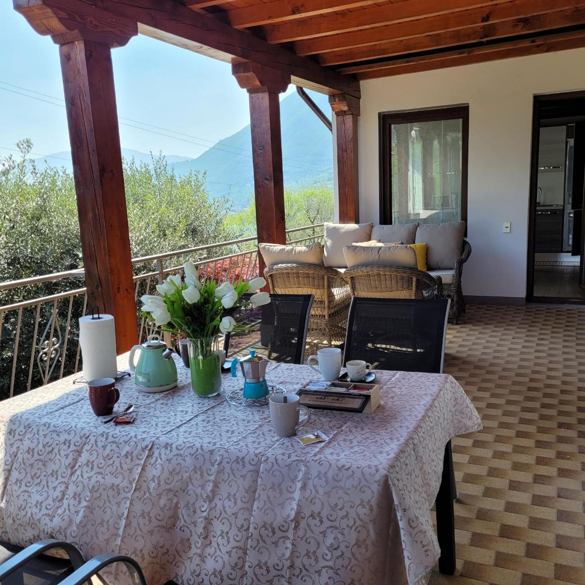 Villa Dall'Angelo Suite Mountain Lake Endine Hospitality เอนดิเน กายาโน ภายนอก รูปภาพ